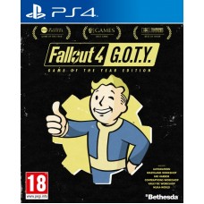 Fallout 4 Game of the Year Edition (русские субтитры) (PS4)