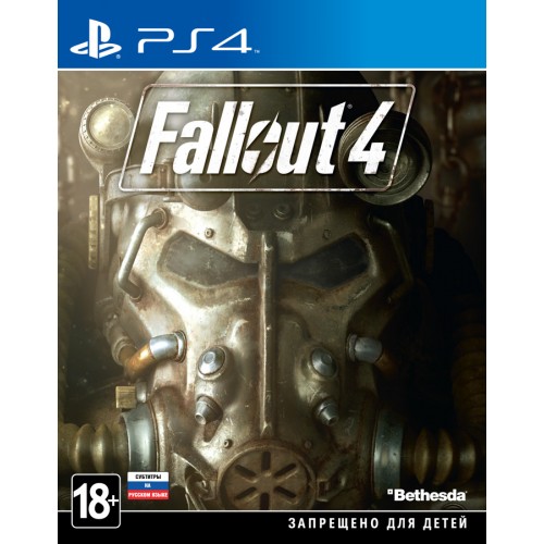 Fallout 4 (русские субтитры) (PS4)