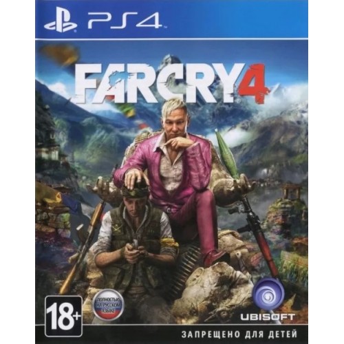 Far Cry 4 (русская версия) (PS4)