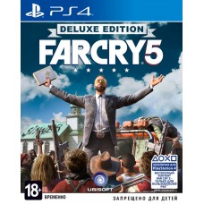 Far Cry 5 Deluxe Edition (Русская версия) (PS4)