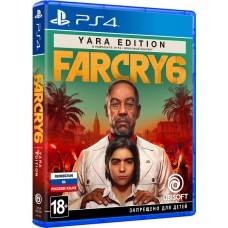 Far Cry 6. Yara Edition (русская версия) (PS4 / PS5)