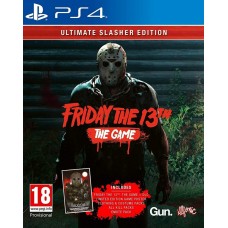 Friday the 13th: The Game. Ultimate Slasher Edition (PS4)