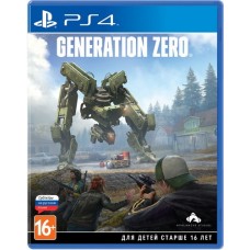 Generation Zero (русские субтитры) (PS4)