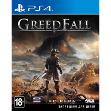 GreedFall (русские субтитры) (PS4)