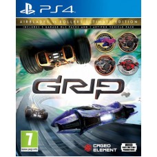 GRIP Combat Racing - Rollers vs. Airblades Ultimate Edition (PS4)