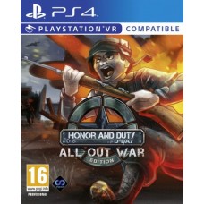 Honor & Duty: D-Day - All Out War Edition (только для PS VR) (PS4)