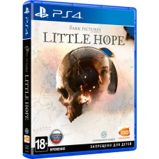 The Dark Pictures: Little Hope (русская версия) (PS4)