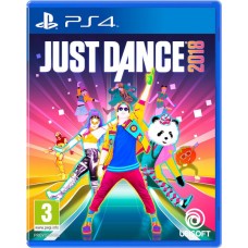 Just Dance 2018 (Русская версия) (PS4)