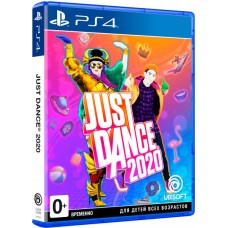 Just Dance 2020 (русская версия) (PS4)