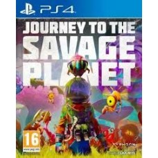 Journey to The Savage Planet (русская версия) (PS4)
