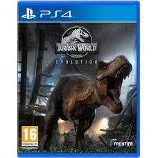 Jurassic World Evolution (русская версия) (PS4)