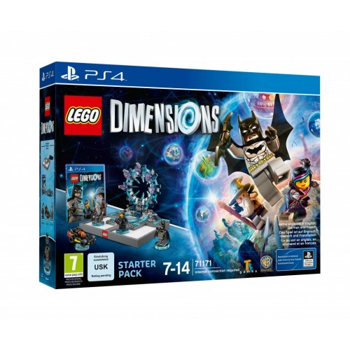 LEGO Dimensions (стартовый набор) (PS4)