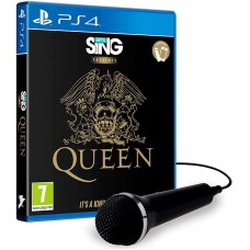 Let's Sing: Queen. Single Mic Bundle (Игра + Микрофон) (PS4)