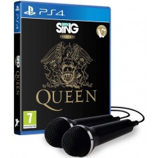 Let's Sing: Queen. Double Mic Bundle (Игра + 2 Микрофона) (PS4)