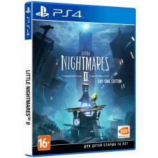 Little Nightmares II. Day 1 Edition (русские субтитры) (PS4)