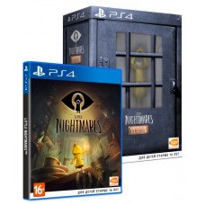 Little Nightmares Six Edition (Русская версия) (PS4)