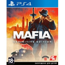 Mafia: Definitive Edition (русская версия) (PS4)