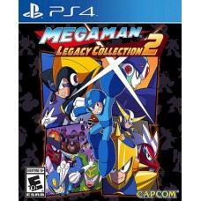 Megaman Legacy Collection 2 (PS4)