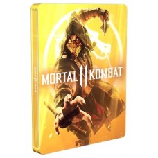Mortal Kombat 11. Steelbook Edition (русские субтитры) (PS4 / PS5)