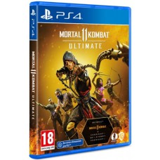 Mortal Kombat 11 Ultimate (русская версия) (PS4)