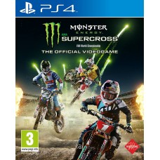 Monster Energy Supercross - The Official Videogame (PS4)