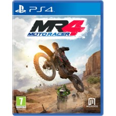 Moto Racer 4 (русские субтитры) (поддержка VR) (PS4)