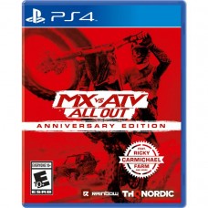 MX vs ATV: All Out. Anniversary Edition (PS4)