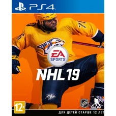 NHL 19 (русская версия) (PS4)