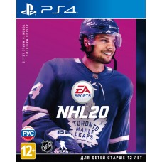 NHL 20 (русские субтитры) (PS4)