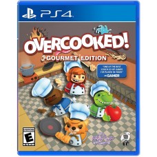 Overcooked!: Gourmet Edition (Адская кухня) (PS4)