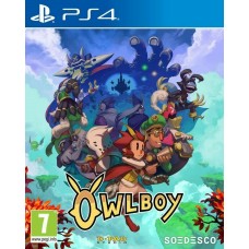Owlboy (русские субтитры) (PS4)