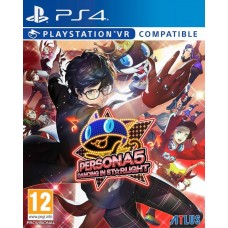 Persona 5: Dancing in Starlight (с поддержкой PS VR) (PS4)