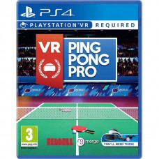 VR Ping Pong Pro (только для VR) (PS4)