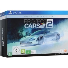 Project Cars 2 Collector's Edition (русские субтитры) (PS4)