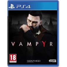 Vampyr (русские субтитры) (PS4)