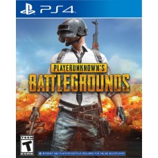 Playerunknown's Battlegrounds (PUBG) (русская версия) (PS4)