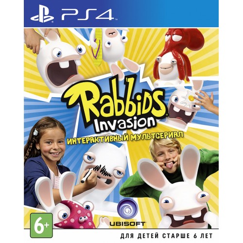 Rabbids Invasion (русская версия) (PS4)