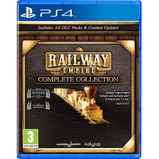 Railway Empire Complete Edition (русская версия) (PS4)