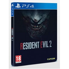Resident Evil 2 Steelbook Edition (русская версия) (PS4)