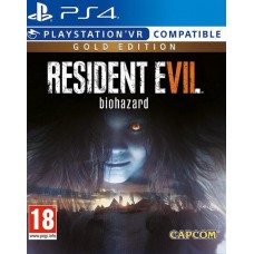 Resident Evil 7 Biohazard Gold Edition (русские субтитры) (PS4)