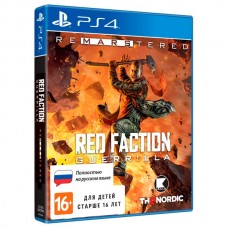 Red Faction Guerrilla Re-Mars-tered (русская версия) (PS4)