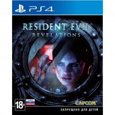 Resident Evil. Revelations (русские субтитры) (PS4)