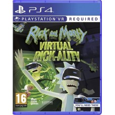 Rick & Morty: Virtual Rick-ality - Collector's Edition (только для PS VR)  (PS4)