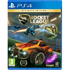 Rocket League - Ultimate Edition (русские субтитры) (PS4)