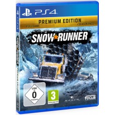 SnowRunner Premium Edition (русская версия) (PS4)