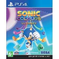 Sonic Colours: Ultimate (русские субтитры) (PS4 / PS5)