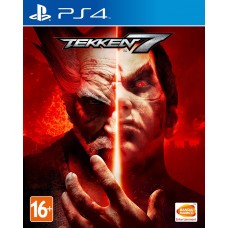Tekken 7 Deluxe Edition (поддерживает VR) (русские субтитры) (PS4)