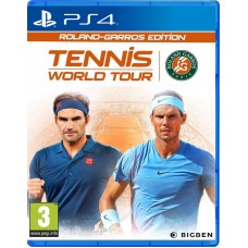 Tennis World Tour: Roland Garros Edition (PS4)