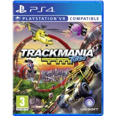 Trackmania Turbo (поддержка PS VR) (русская версия) (PS4)