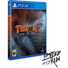 Turok 2: Seeds of Evil (Limited Run #424) (PS4)
